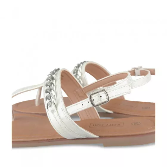 Sandales ARGENT MERRY SCOTT