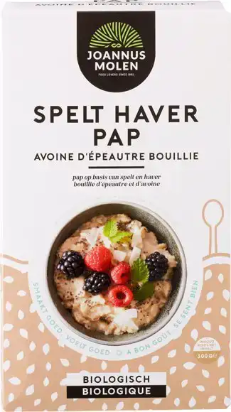 Spelt-haverpap