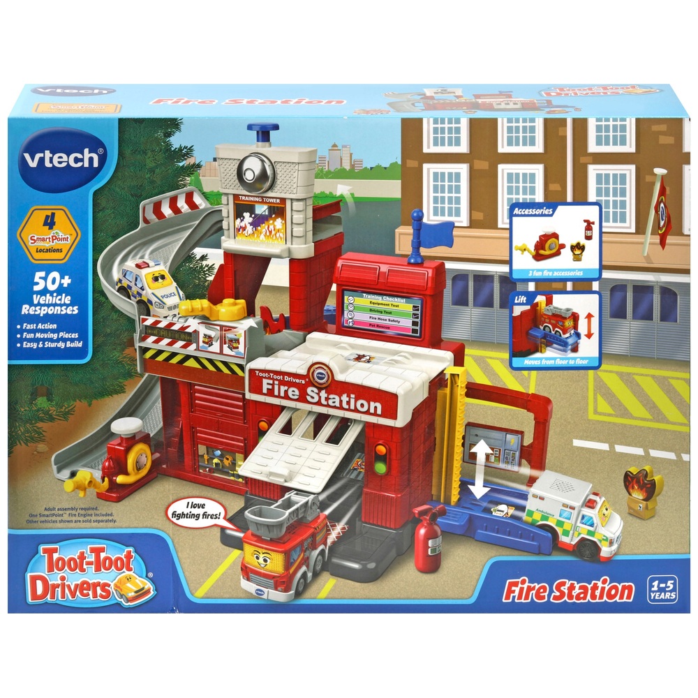 VTech Toot-Toot Drivers Feuerwehr-Set
