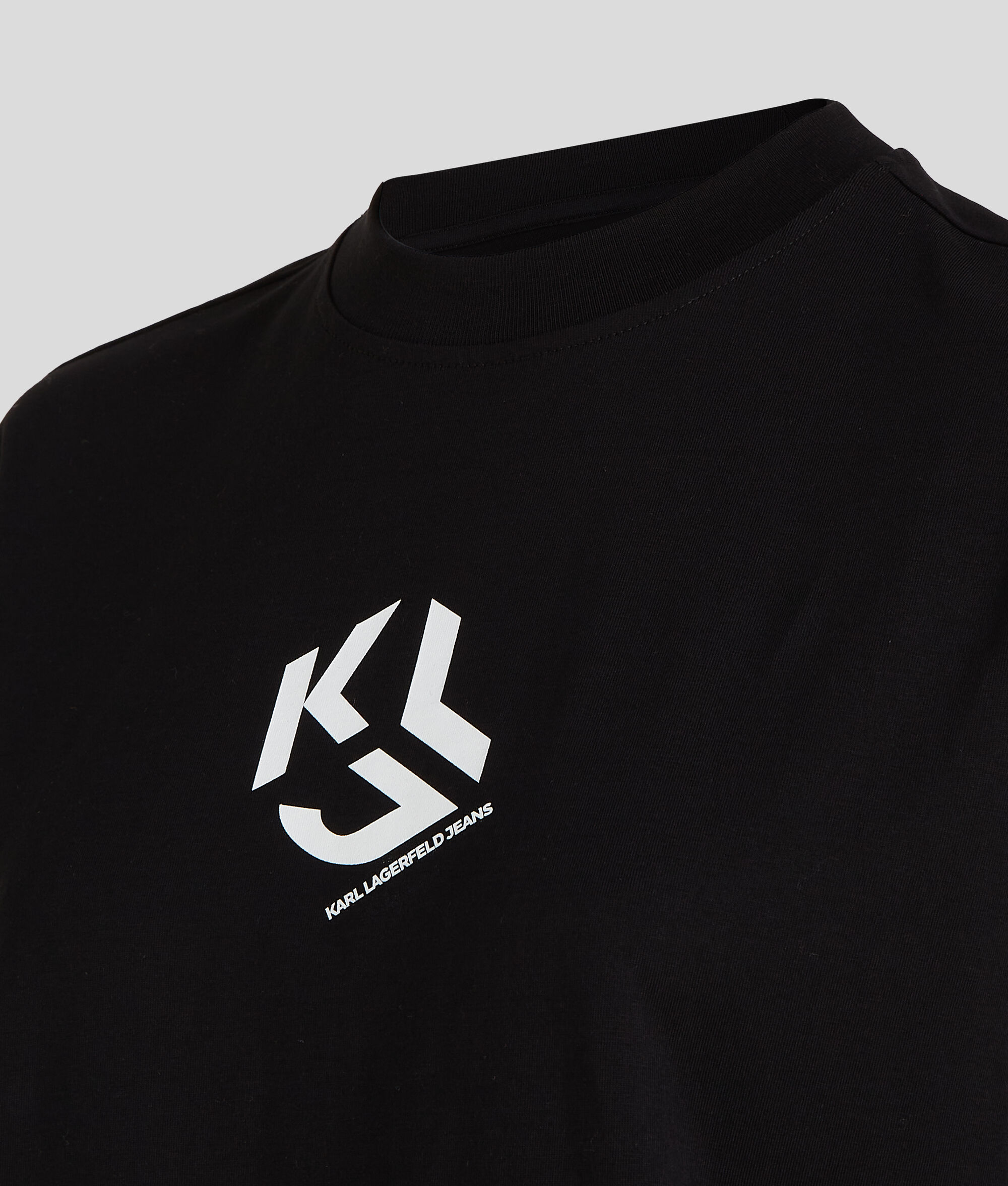 T-SHIRT COUPE DROITE KLJ MONOGRAM