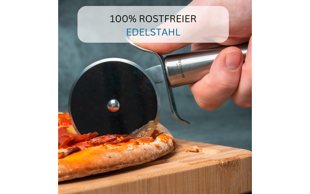 Westmark Glory Pizzaschneider Edelstahl ø 68 mm