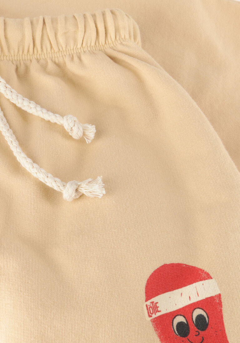 L\u00D6TIEKIDS beige l&ouml;tiekids korte broek s24-120-70