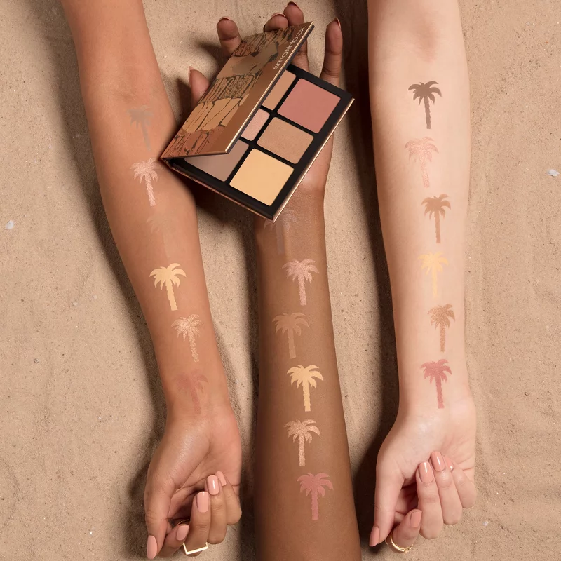 Smashbox Cali Contour & Highlighter Face Palette 20,56 gr. - Light/Medium