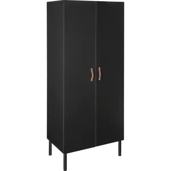 2-türigiger Schrank, Melody Black