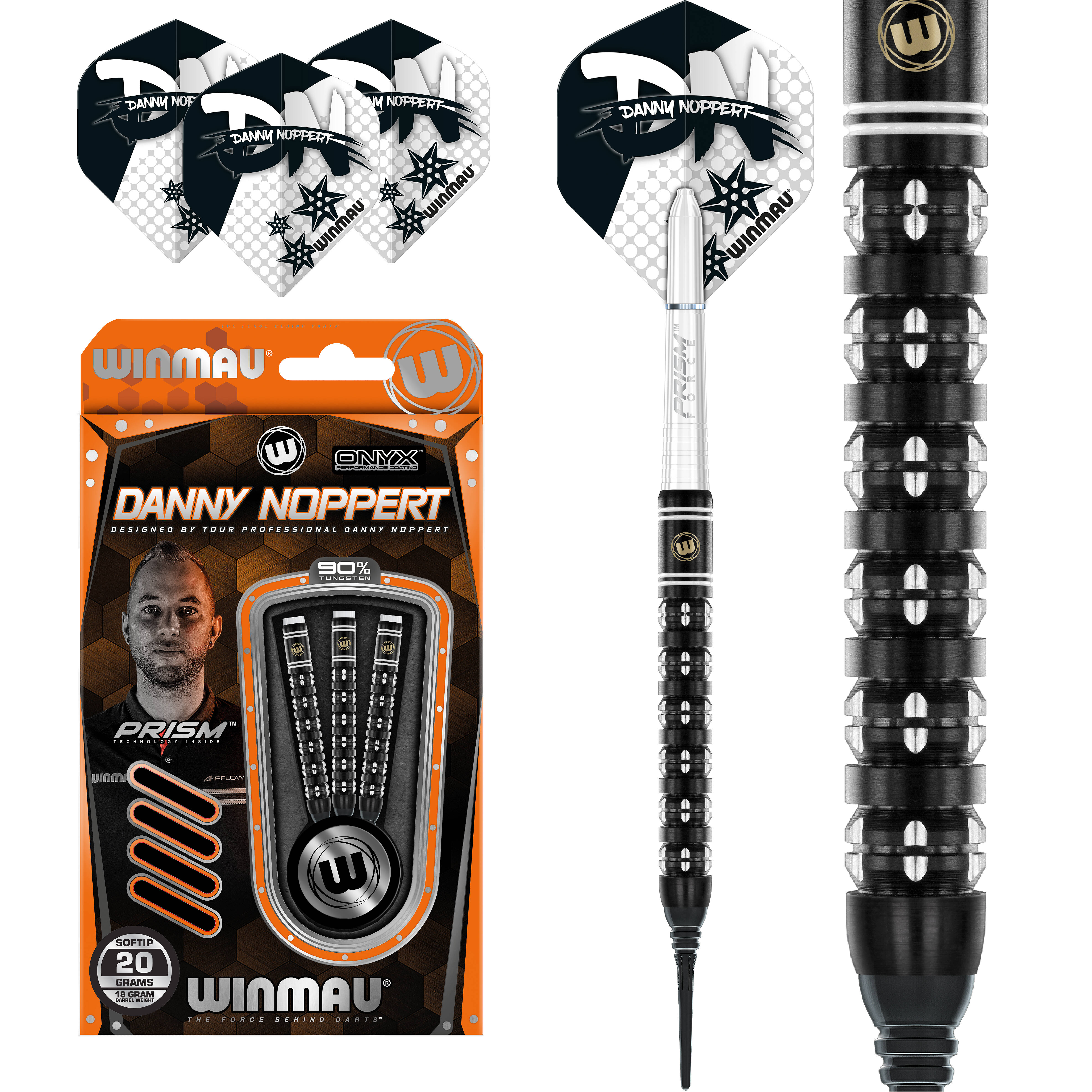 Winmau - Danny Noppert Freeze - Softdart