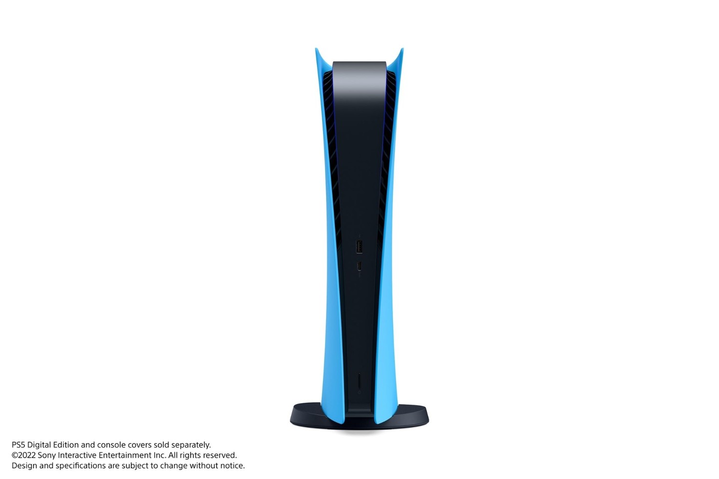 PS5 Digital Cover Starlight Blue