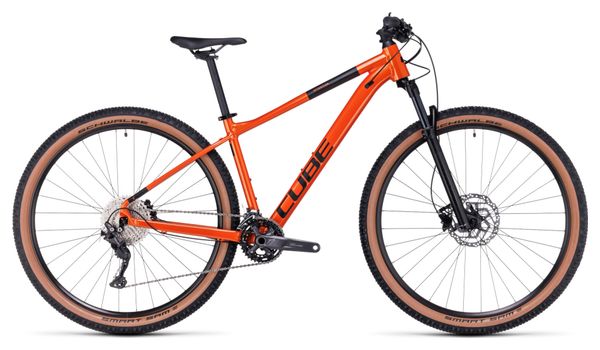 VTT Semi-Rigide Cube Attention Shimano Deore/SLX 11V 29'' Orange Fire