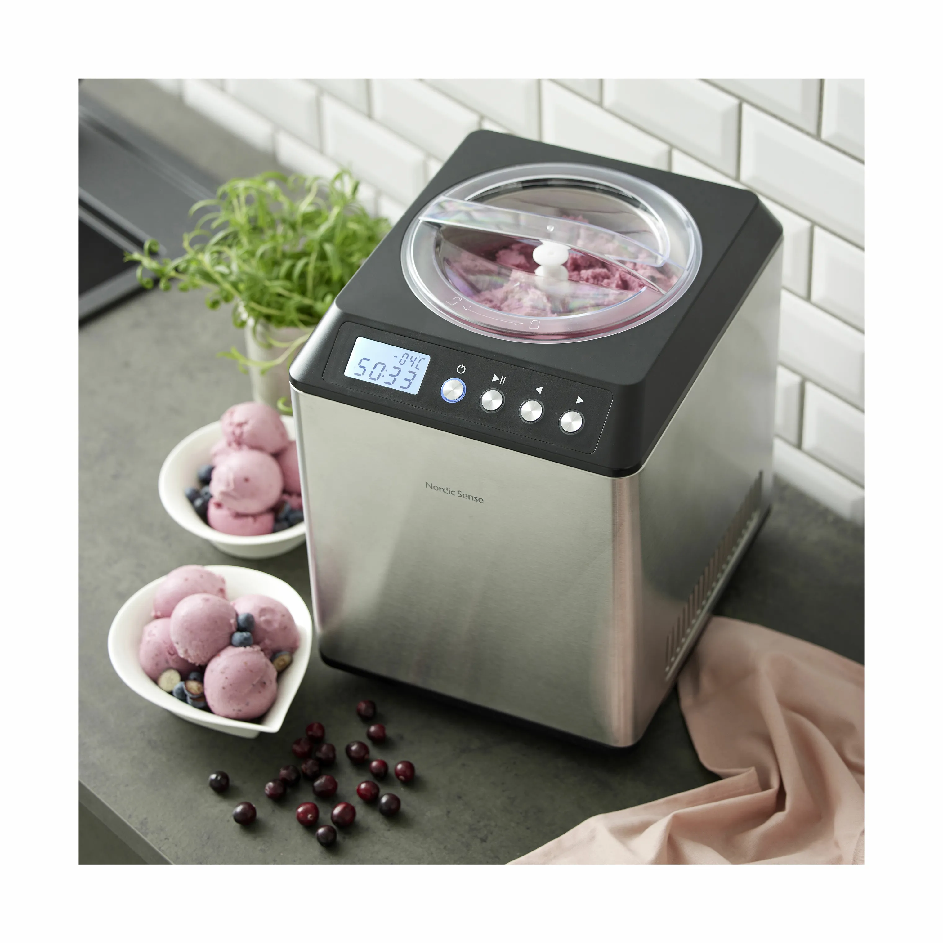 Nordic Sense Ismaskine m. kompresser