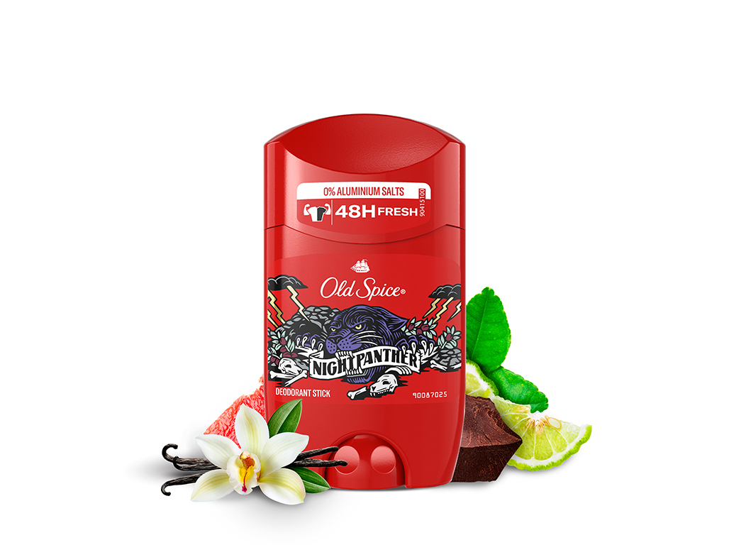 DESODORIZANTE STICK OLD SPICE NIGHTPANTHER 50ML