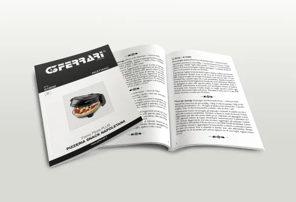 G3Ferrari pizzaovn G1003210 Plus evo sort 2 sten