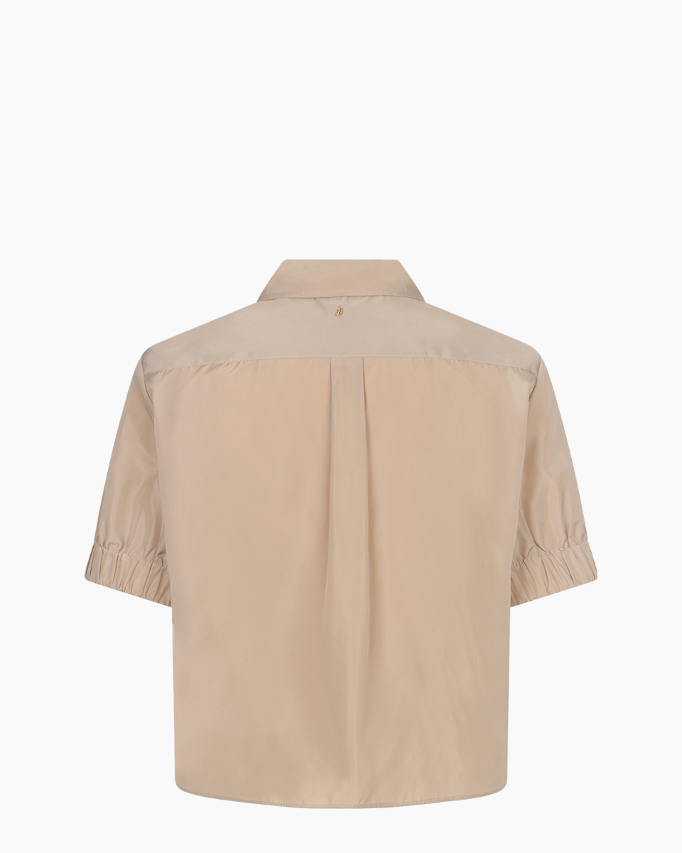 Ibana Bonnie Beige Damesblouse