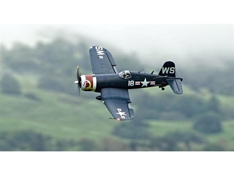 Arrows RC Warbird F4U Corsair 1100 mm PNP Scale Warbird mit 3S Brushless Antrieb
