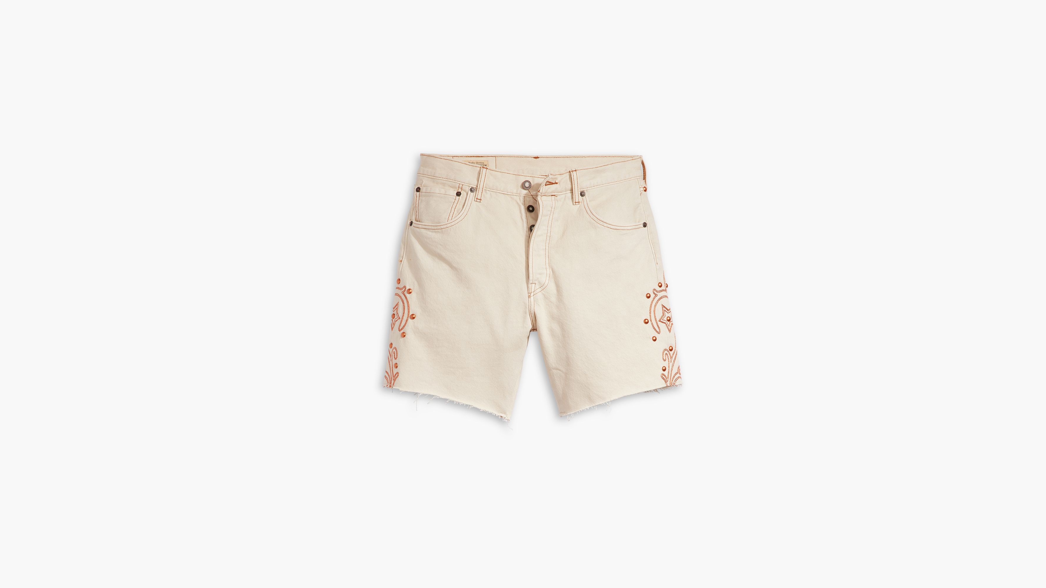 Levi's® Pride Short 501® '93 effiloché - Rodeo Boots Short - Blanc