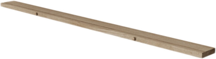 Moebe Gallery Shelf, 115, Oak 100% Oak