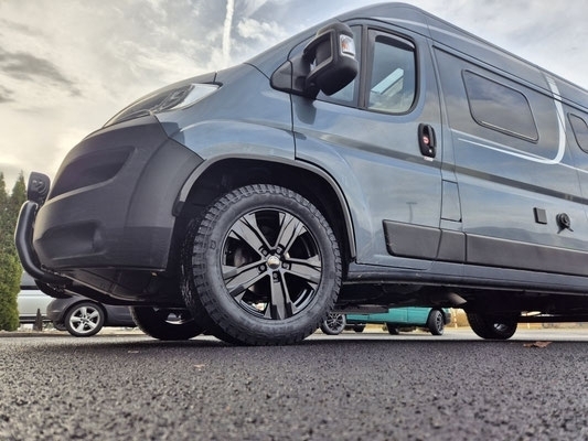Ramto  VAN#01 Anthrazit Maxi 18 Zoll: TF-18R