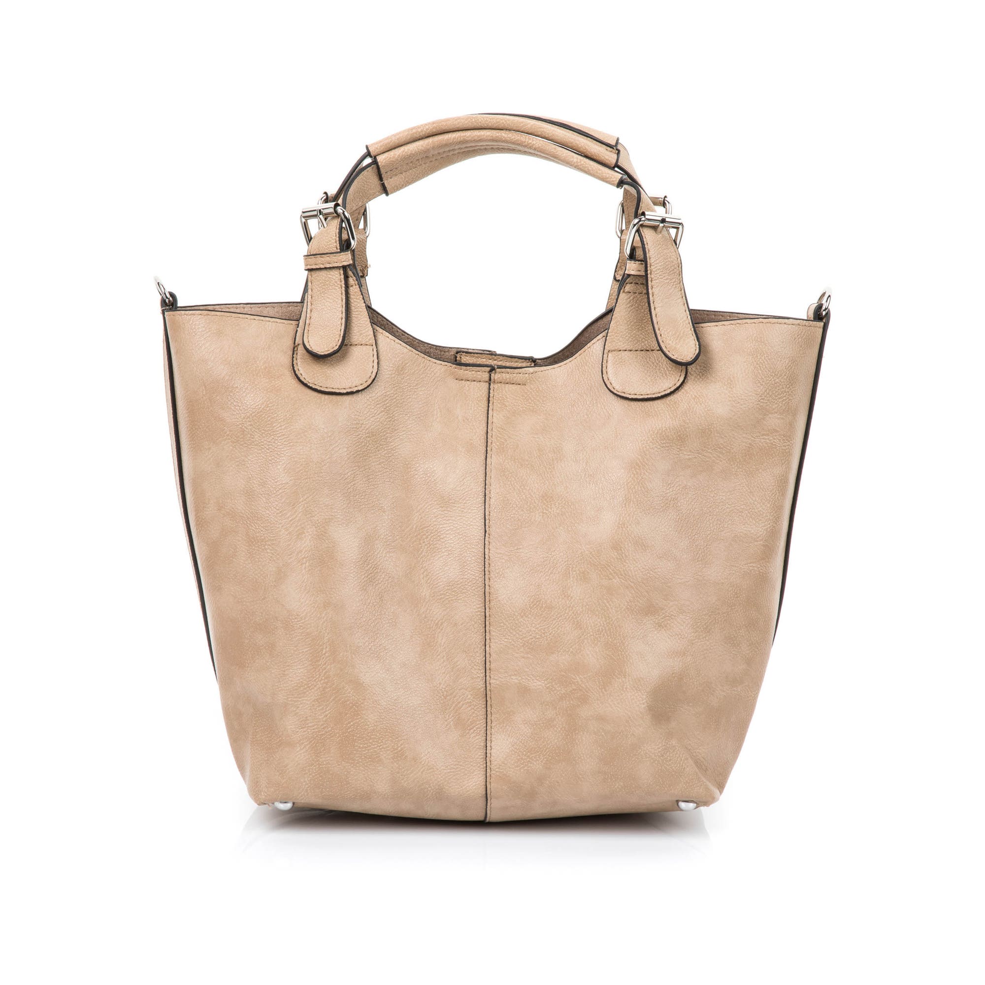 Sac à main taupe