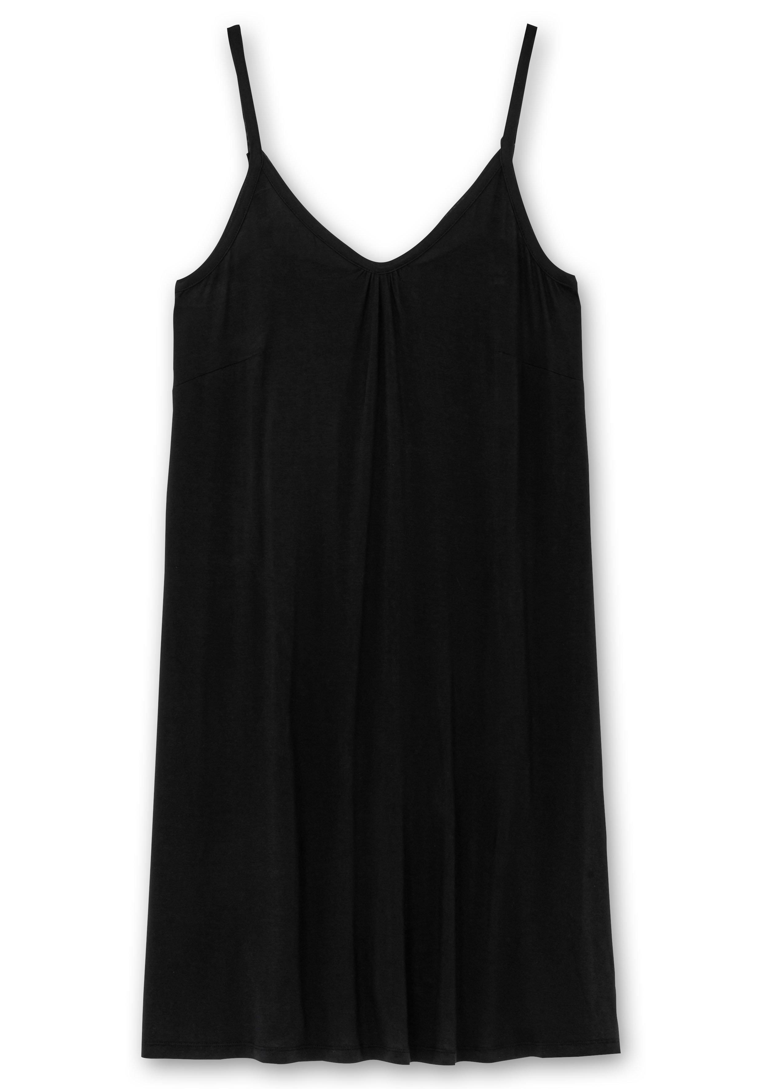 Strandset aus Jerseykleid und offenem Kaftan