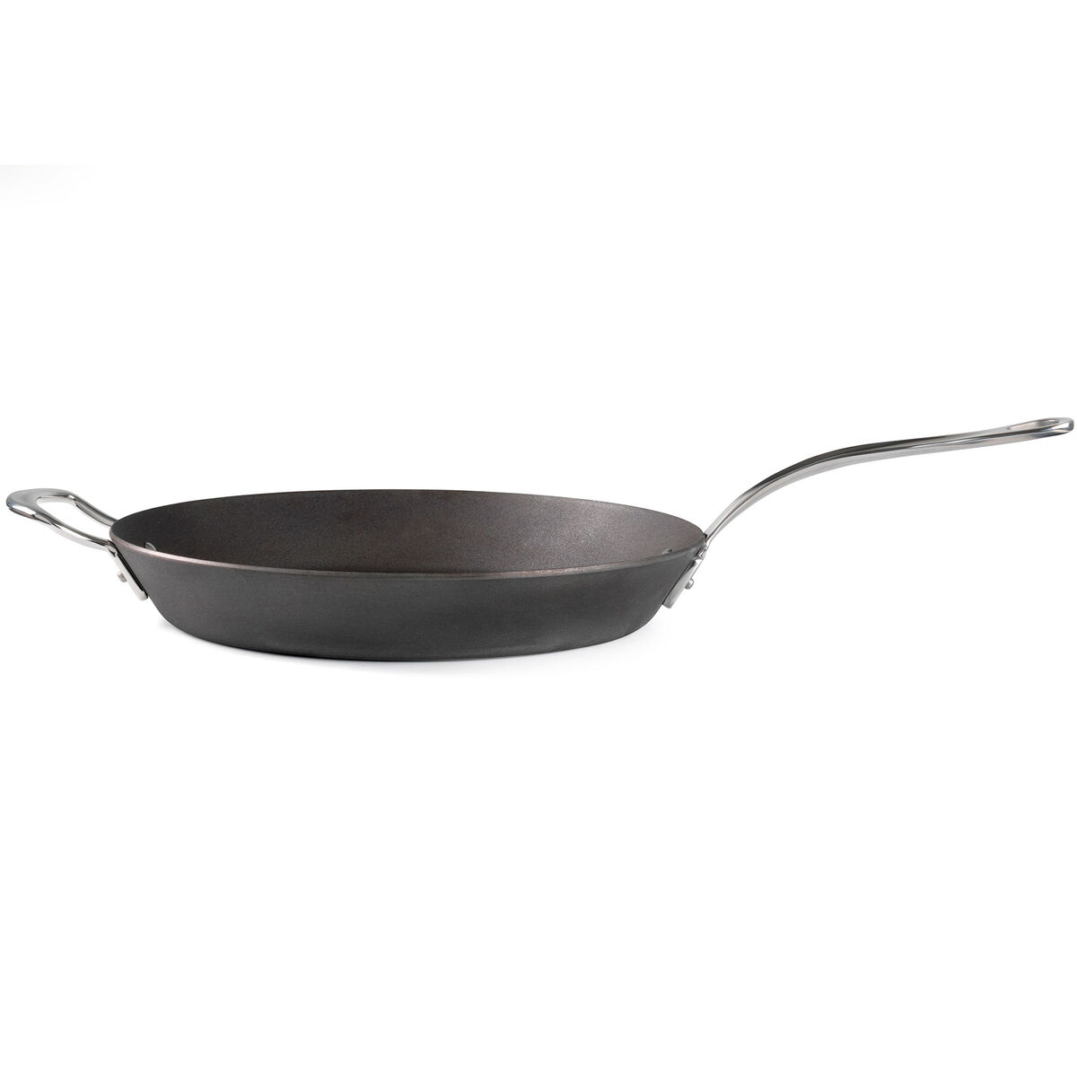 Stekepanne 30 cm, karbonstål