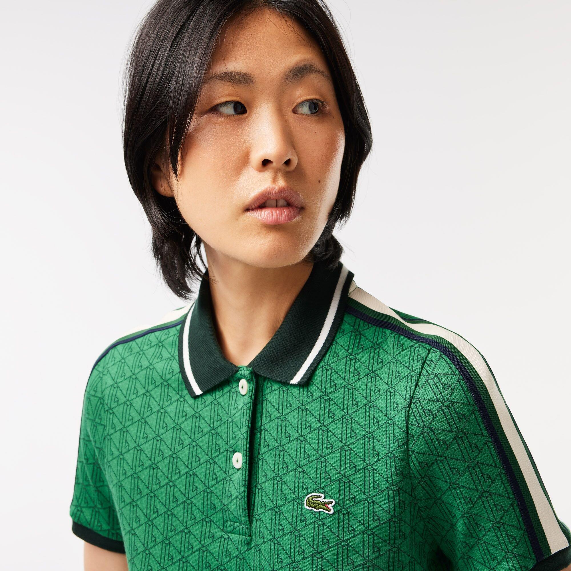 Lacoste Monogram Jacquard Polo Shirt
