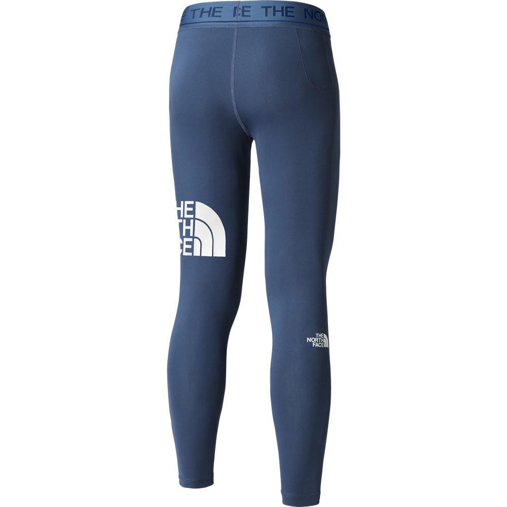 The North Face® Flex Mid Rise Tights Damen shady blue