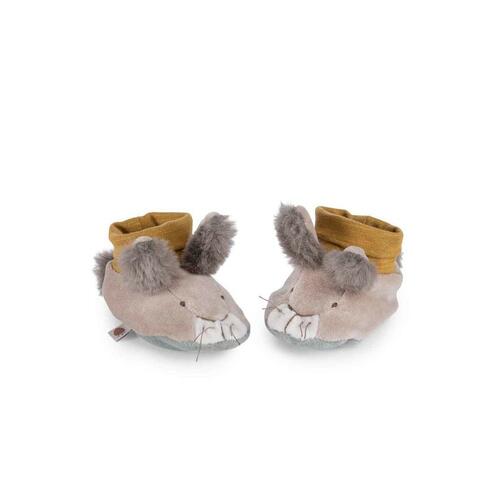 Chaussons Lapin Multicolore Trois Petits Lapins - MOULIN ROTY