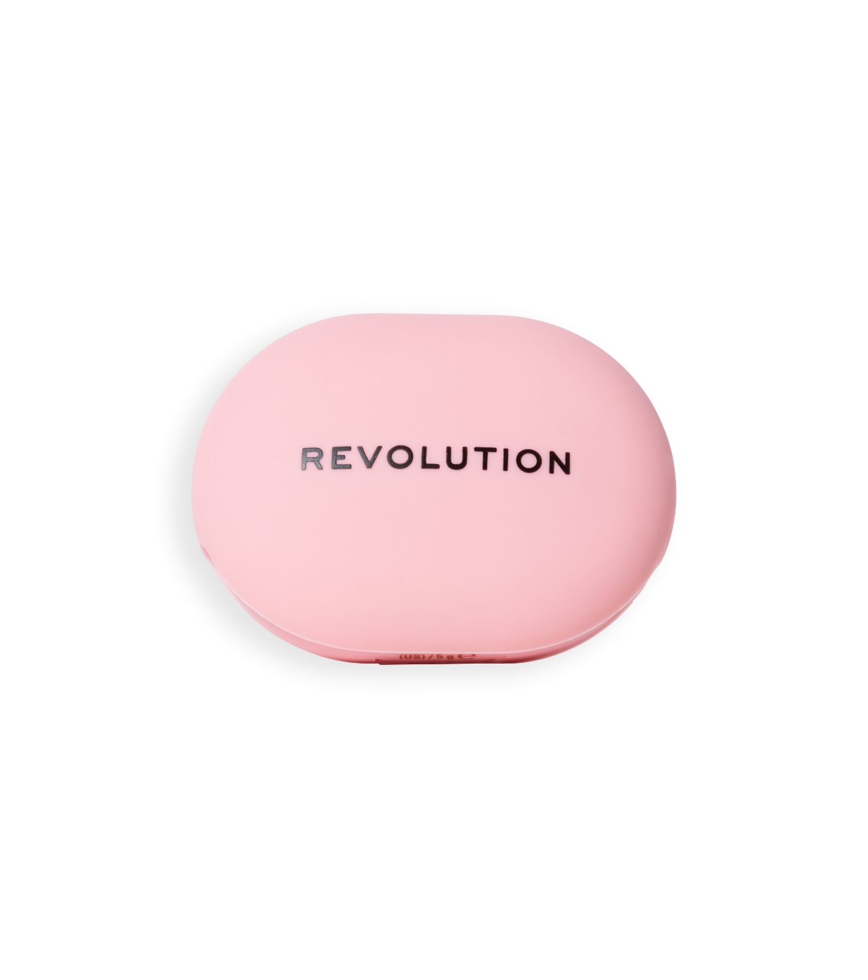 Makeup Revolution - Pó compacto + adesivo para celular Powder Pops - Rose