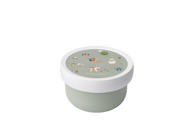 Campus fruitbox 300 ml met vorkje Little Dutch - Little Farm