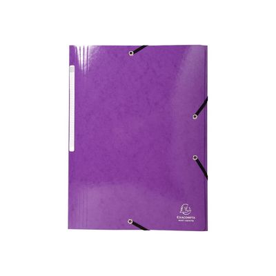 Exacompta Iderama - Chemise à rabats - A4 - pour 300 feuilles - disponible dans différentes couleurs