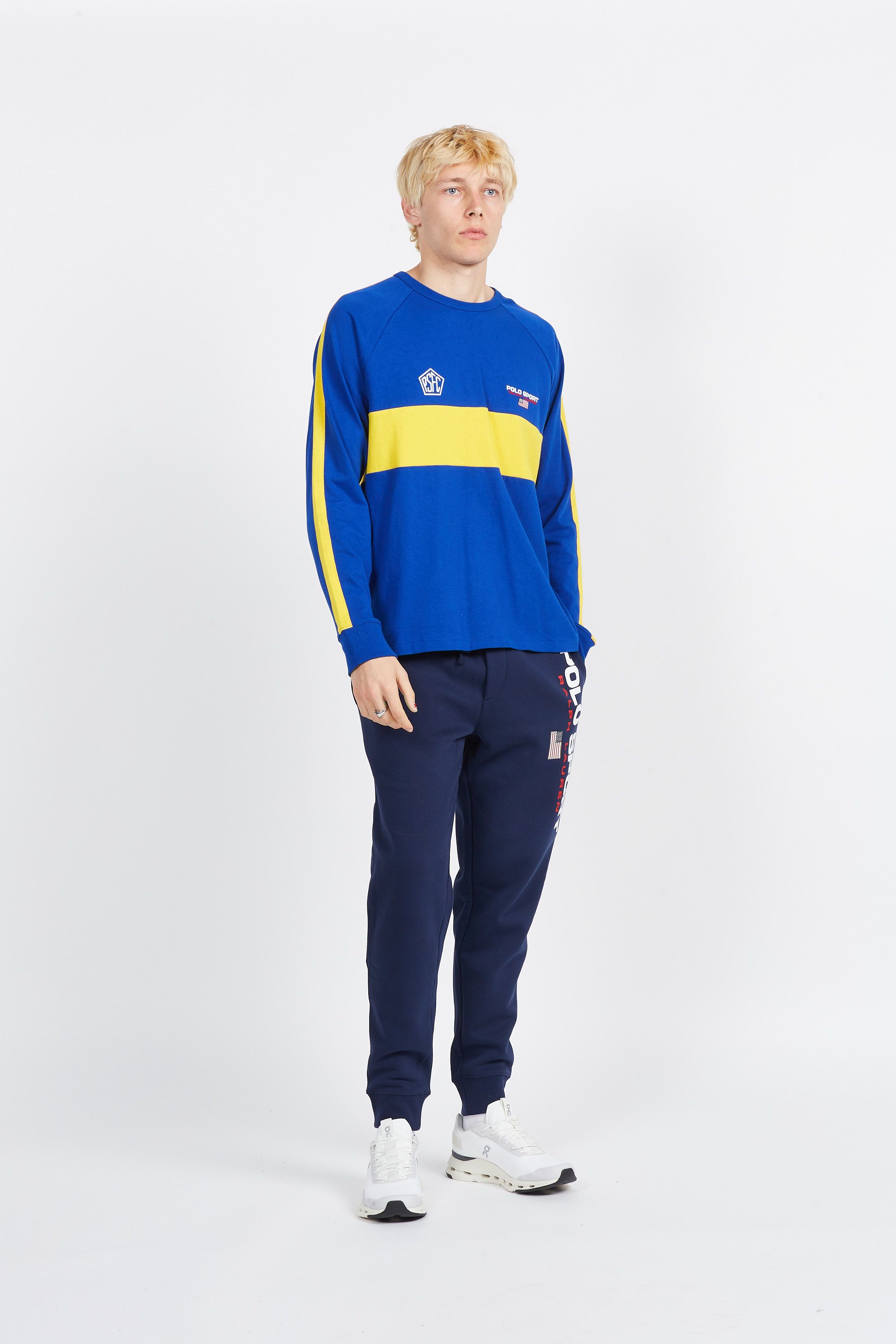 POLO RALPH LAUREN T-shirt Polo Sport Jersey Multicolore