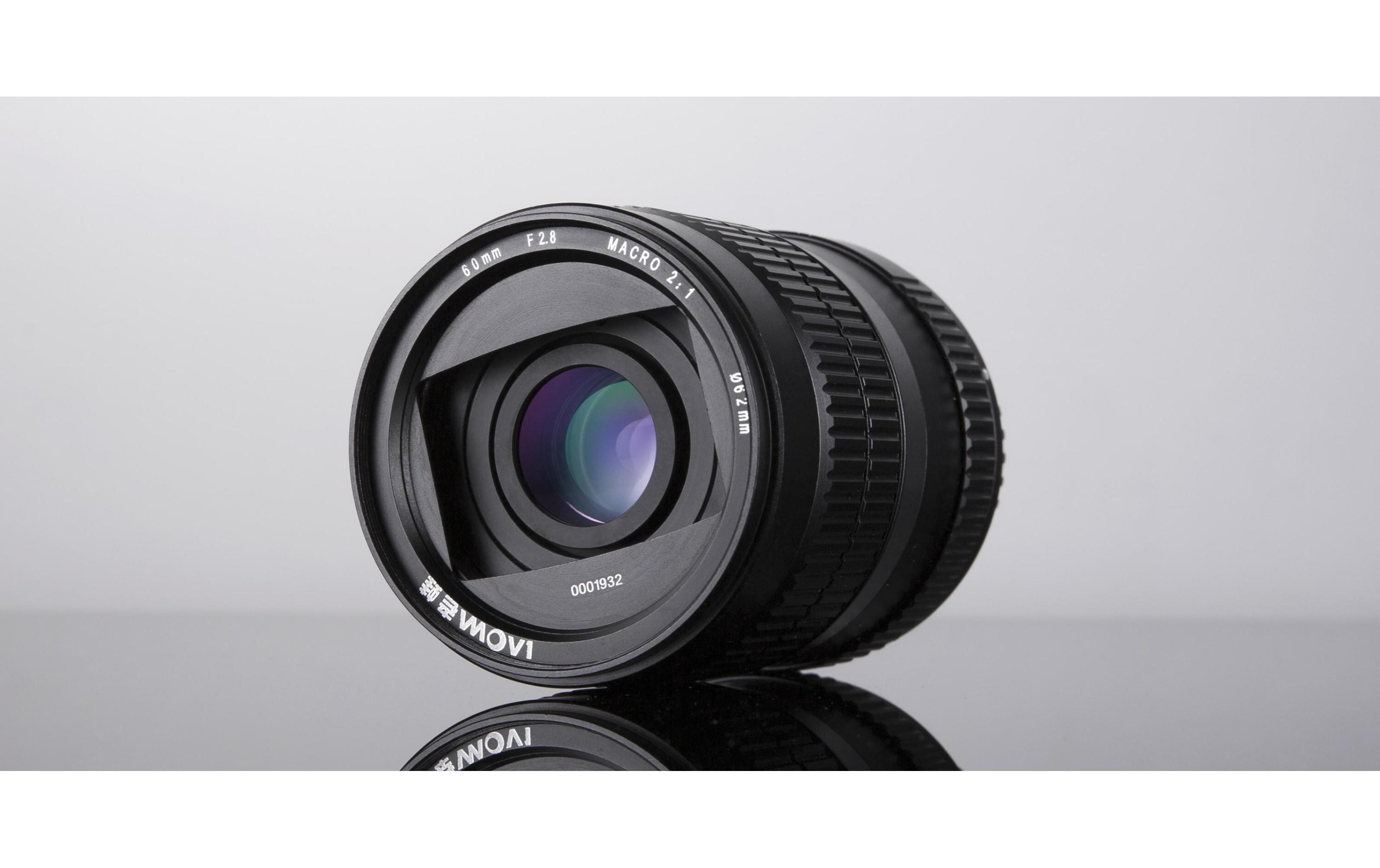 Festbrennweite 60 mm F/2.8 2x Ultra Macro – Canon EF<br>Hochwertiges Makroobjektiv mit Canon EF-Mount