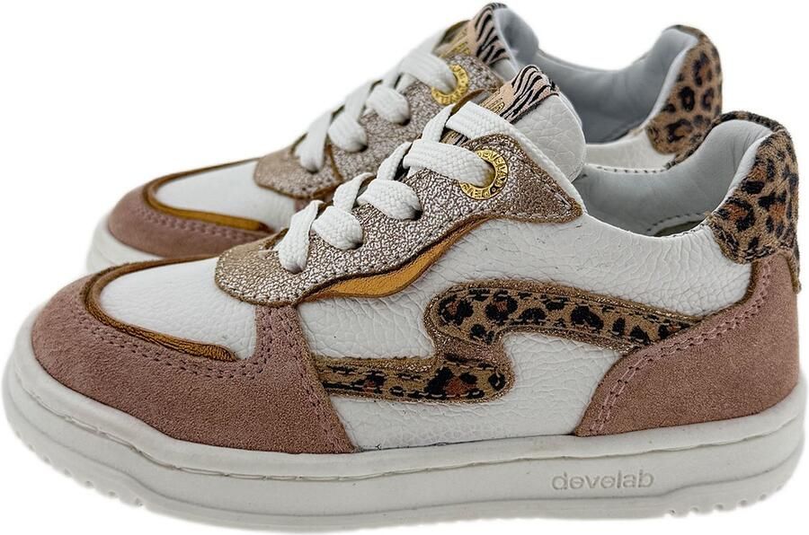 Develab 44436 Sneakers Meisjes Wit
