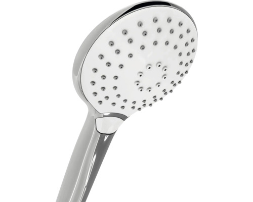Douchekolom incl. thermostaat Schulte Classic rond Wit Stijl D96404 02