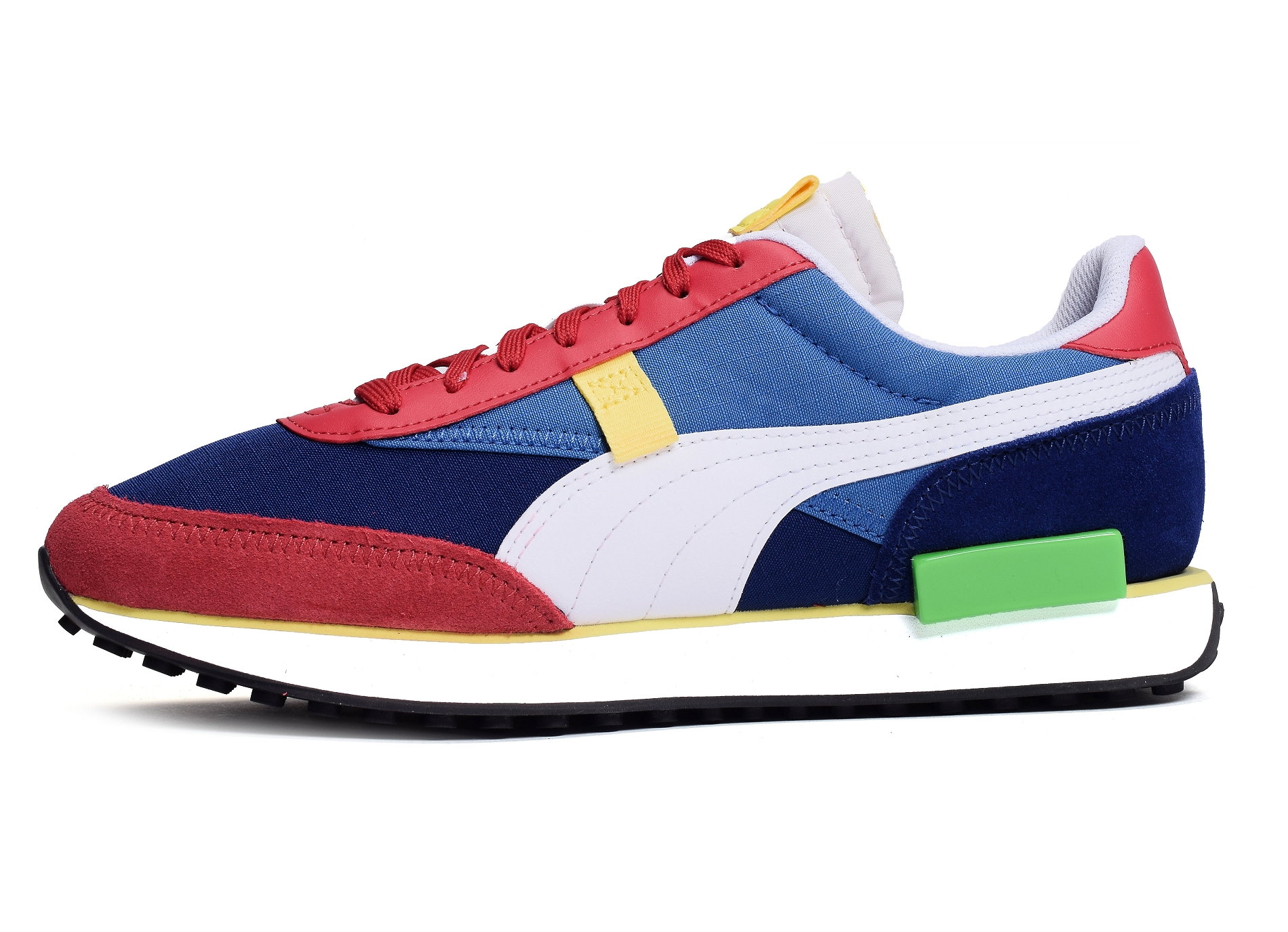 Future rider blanc multicolore