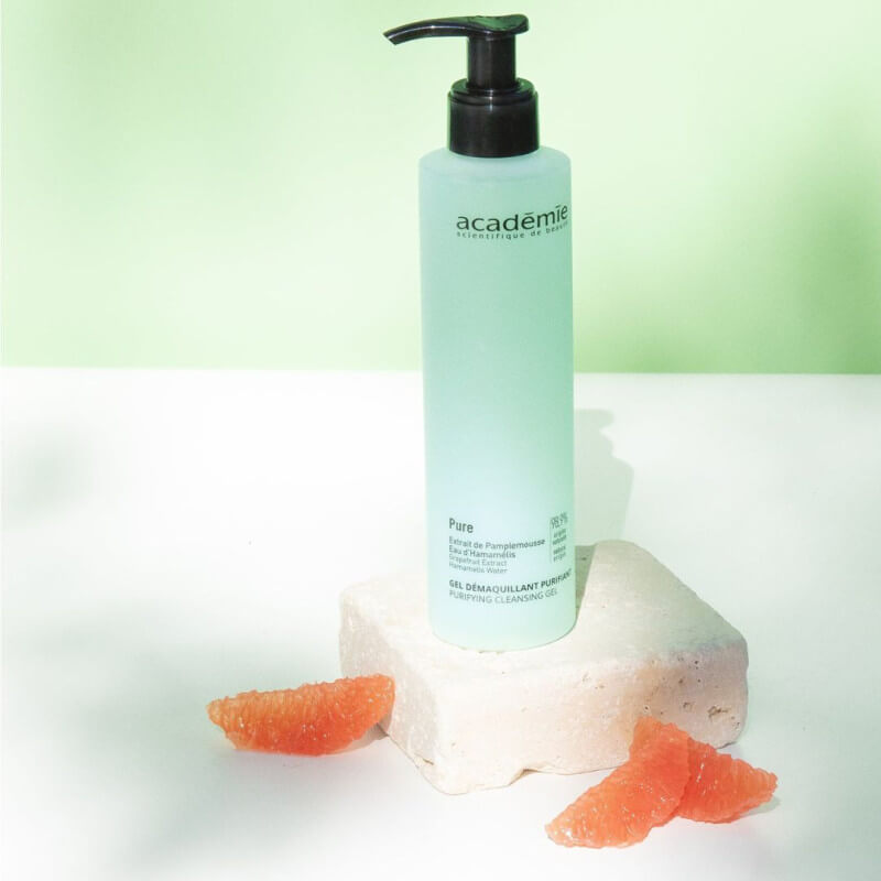 Gel démaquillant purifiant Pure Académie Scientifique de Beauté 200ML