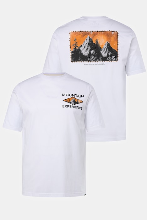 JAY-PI T-Shirt FLEXNAMIC®, Outdoor, Halbarm, Rücken-Print, QuickDry