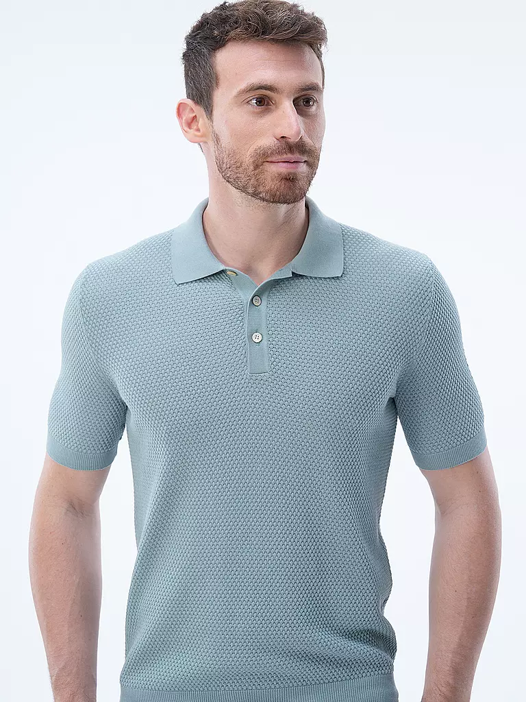 GRAN SASSO Poloshirt mint