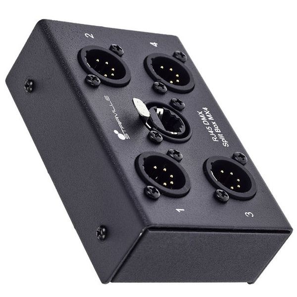 Stairville RJ45 DMX Split Box MX4-5pin