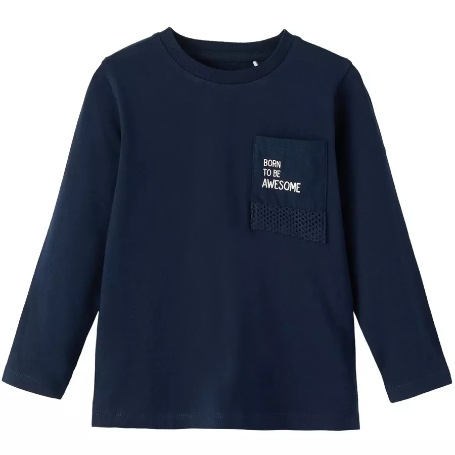 name it Langarmshirt Nmmnaop Dark Sapphire
