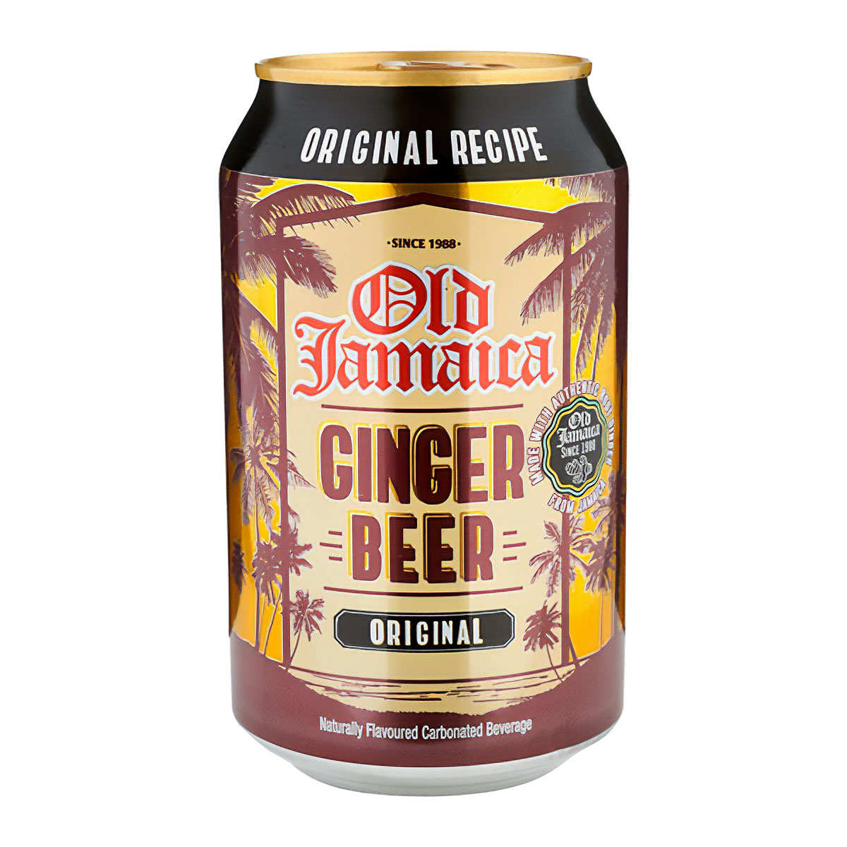 Old Jamaïca Ginger Beer Original - Soda au gingembre - Old Jamaïca