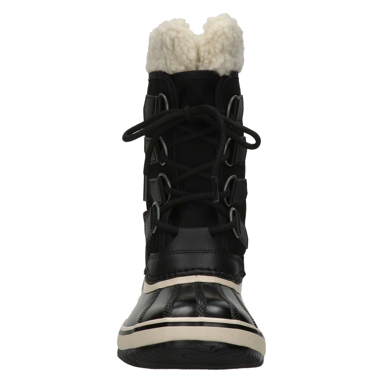 Winter Carnival dames snowboot Sorel Zwart