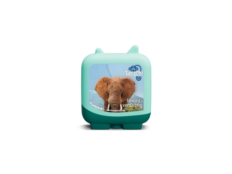 Tonies Hörbuch Clever Tonies – Tierisch 4er Set Wissens-Hörspiele für Kinder