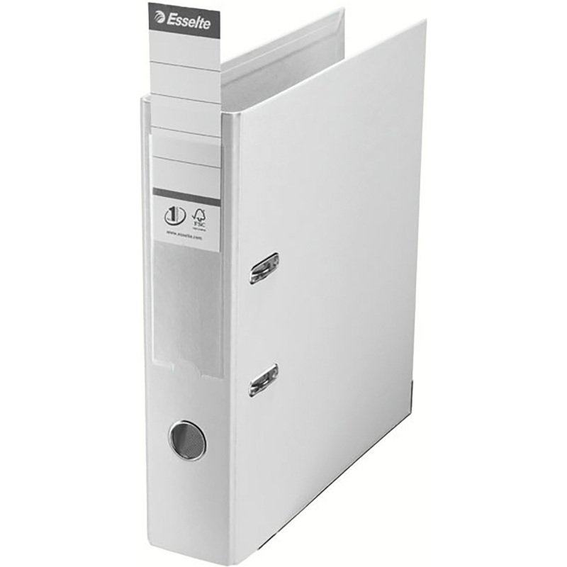 Classeur à levier cartonné Esselte No. 1 Power A4 - Dos 7,5 cm - vert