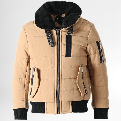 Veste Bomber Enfant AB6706 Beige