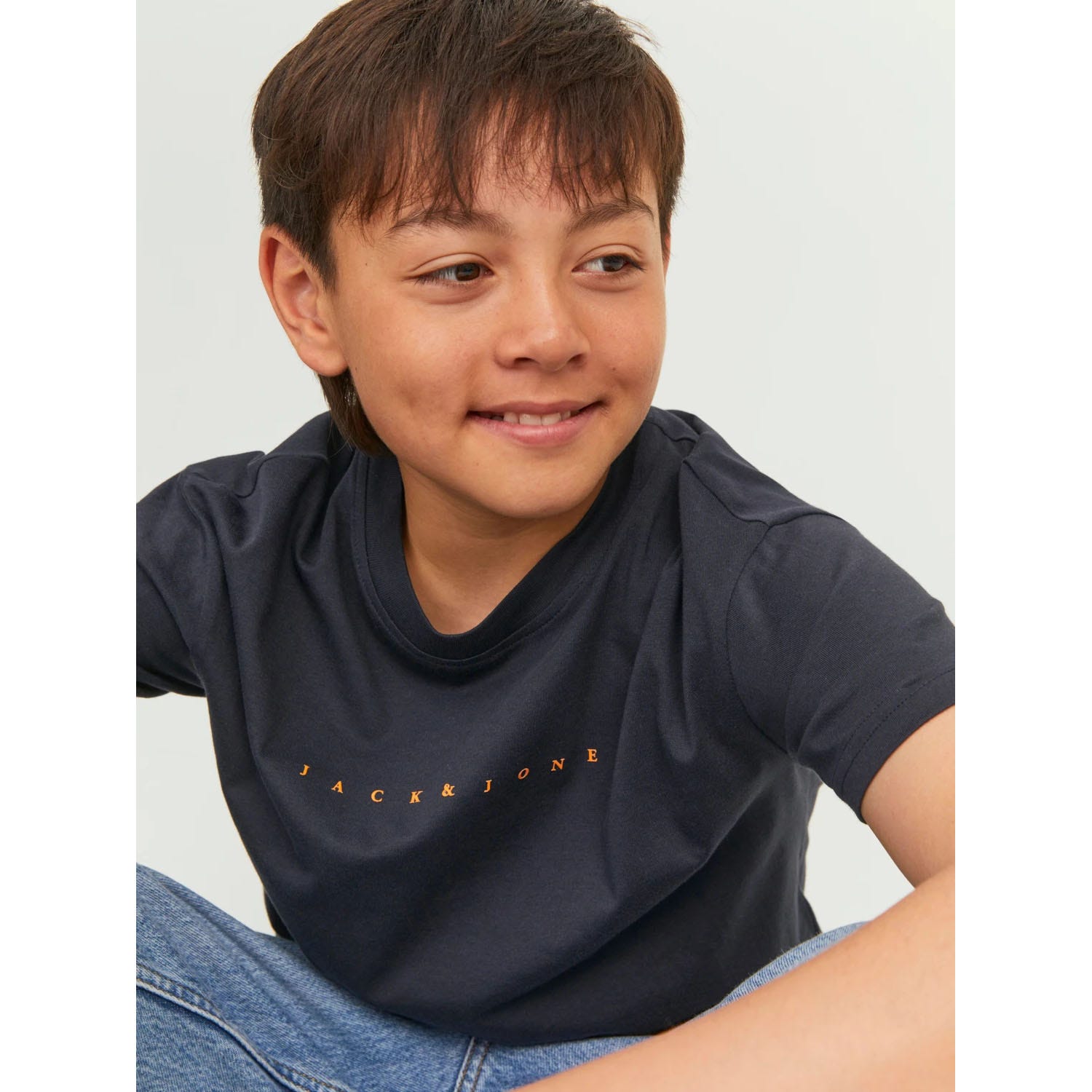Jack & Jones Kids  Tekst T-Shirt Voor Jongens