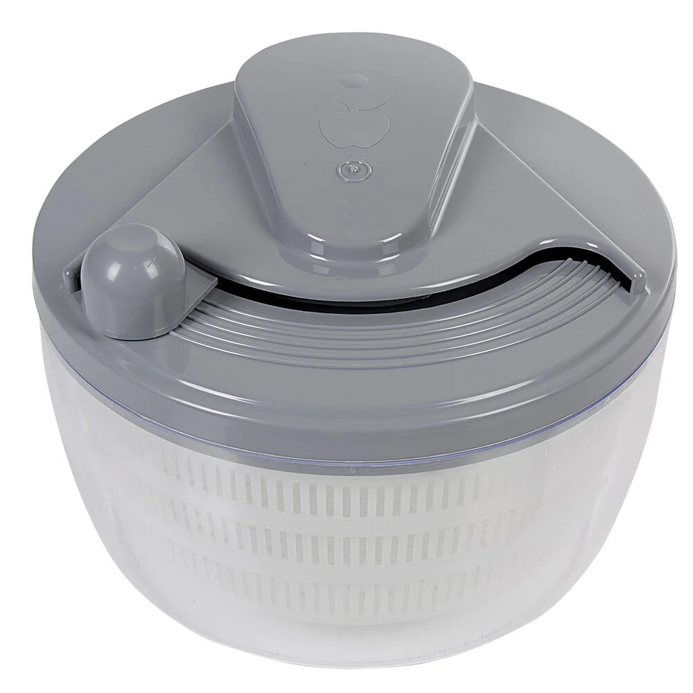 Essoreuse à salade automatique rotation par manette balai