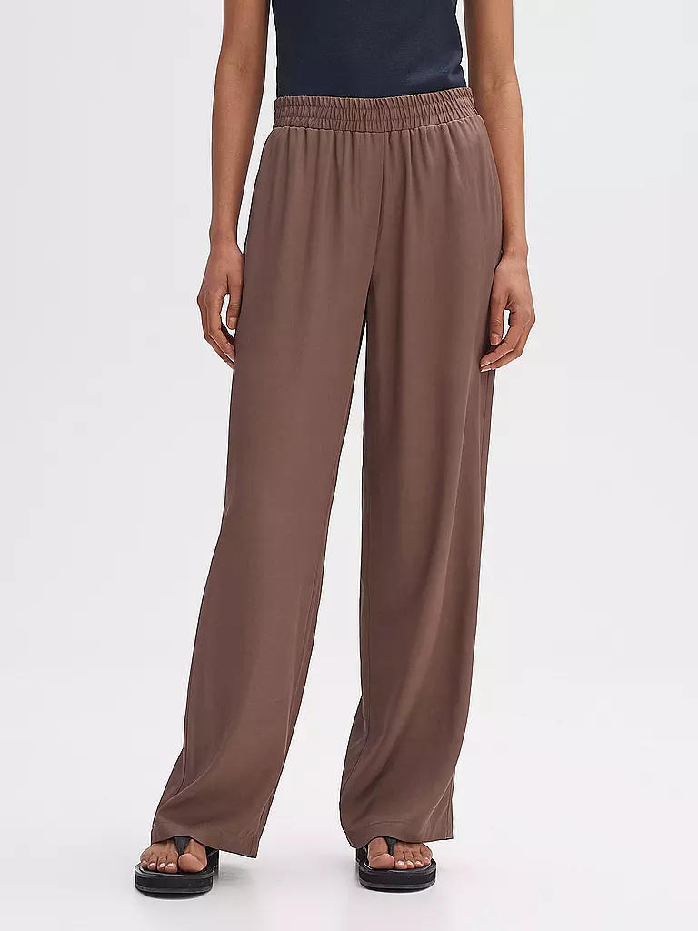 OPUS Marlenehose MIMAS braun