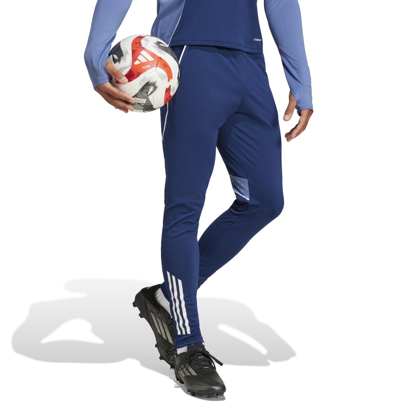 adidas Tiro 25 Competition Trainingspak 1/4-Zip Blauw Lichtblauw Donkerblauw