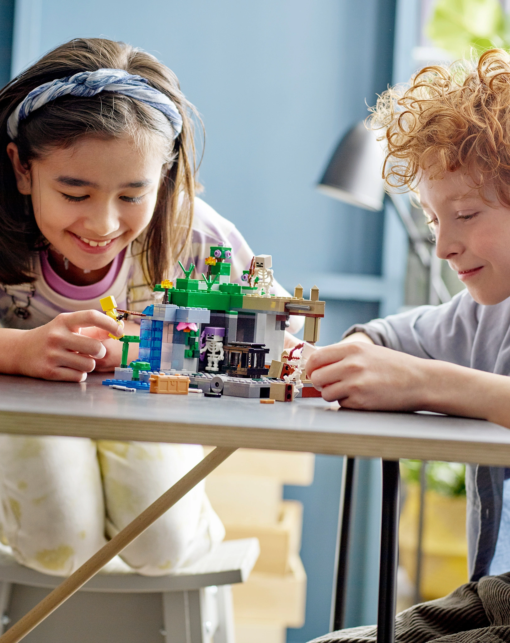 LEGO® Minecraft 21189 Das Skelettverlies