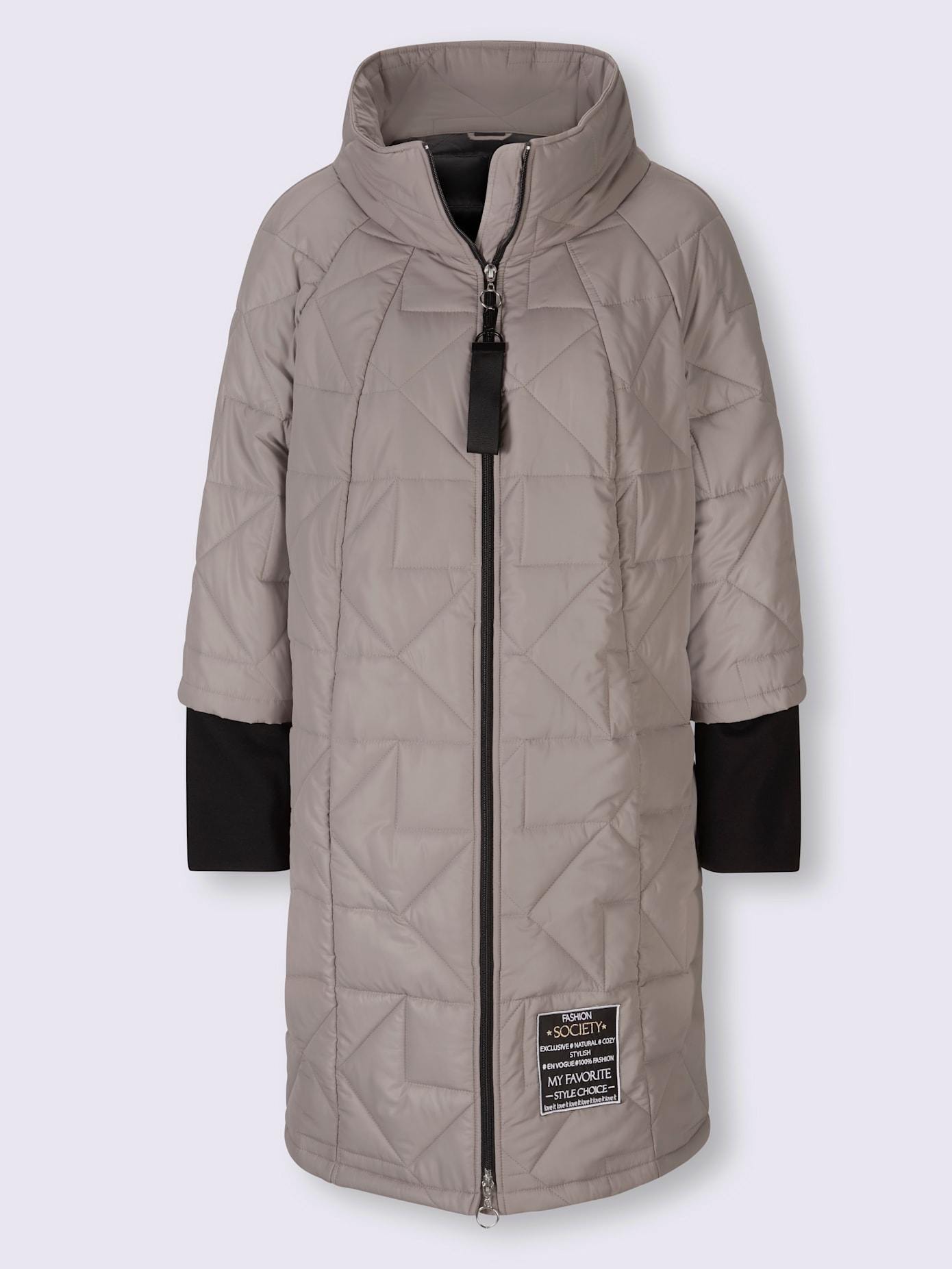 Manteau pièce décorative devant