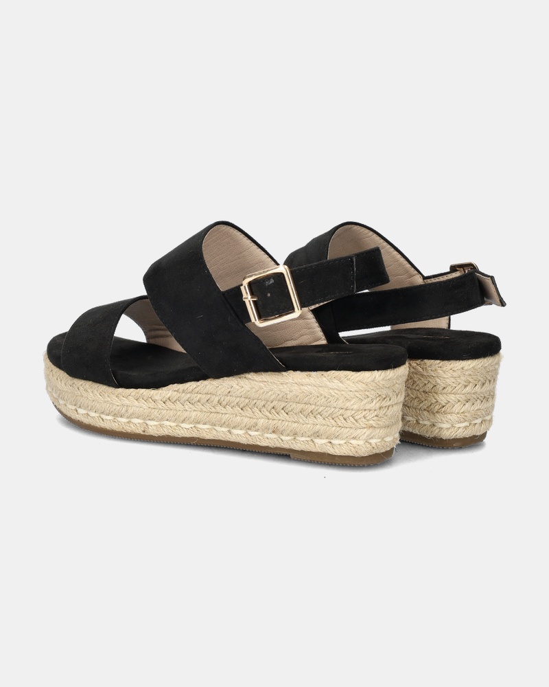Dolcis Sandalen  - zwart
